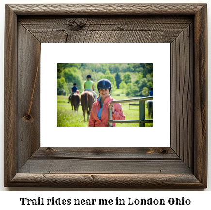 trail rides near me in London, Ohio